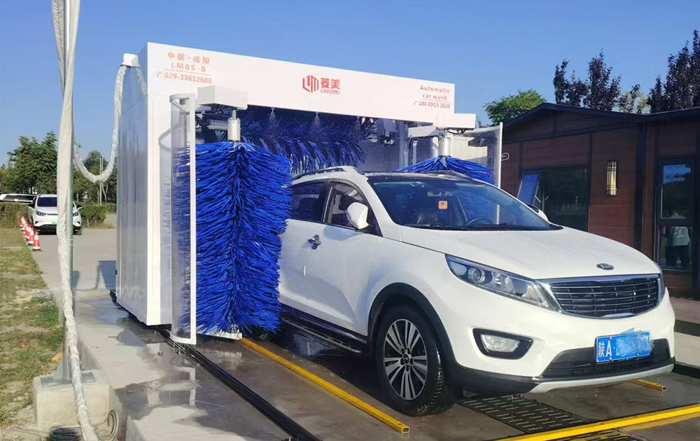 智能洗車新時代：自動、高效、環保的洗車解決方案